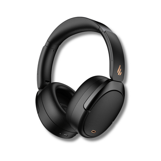Edifier  WH950NB headphones, 2023 design award winners, showcase their elegant design from every angle