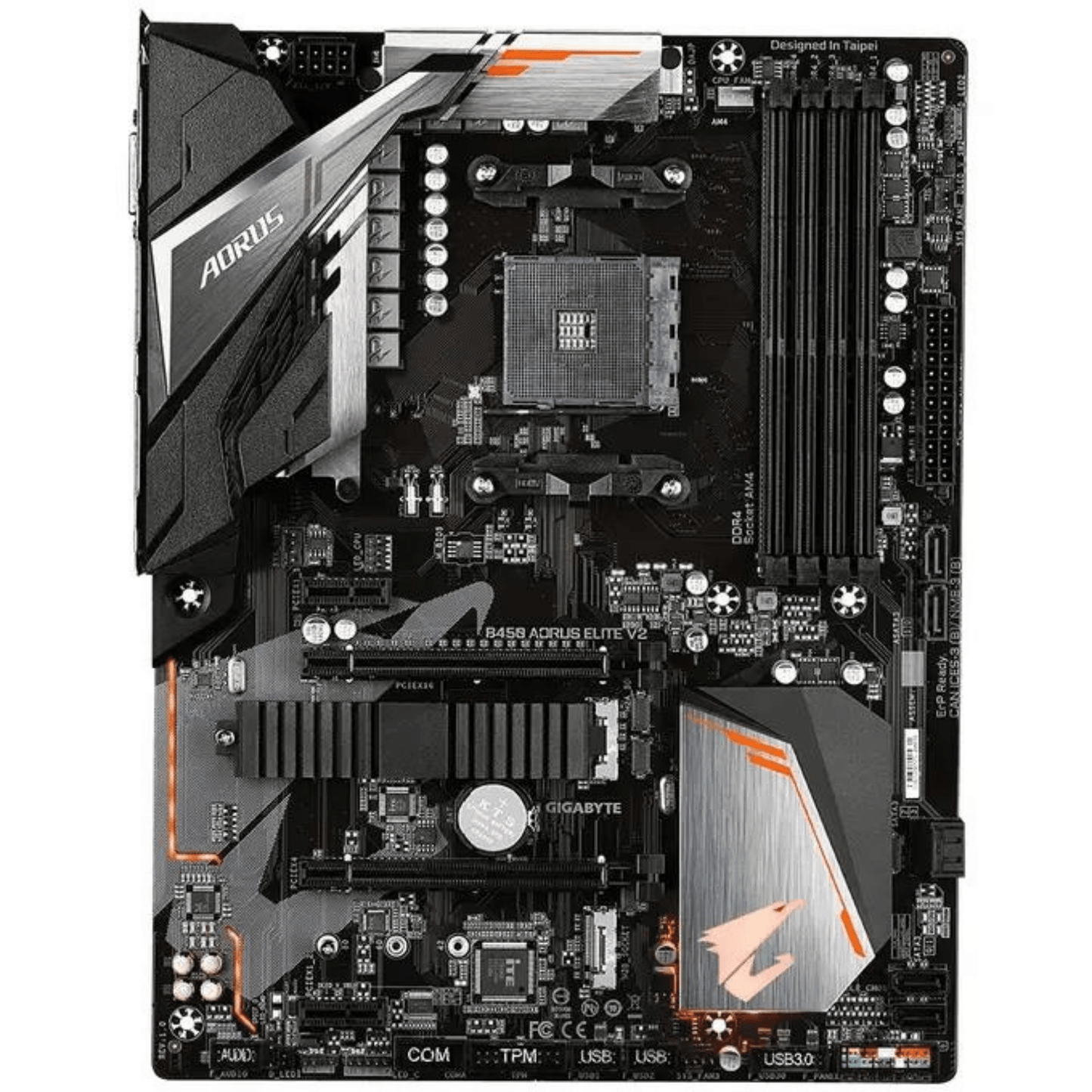 Gigabyte B450 AORUS ELITE V2 ATX AM4 Motherboard