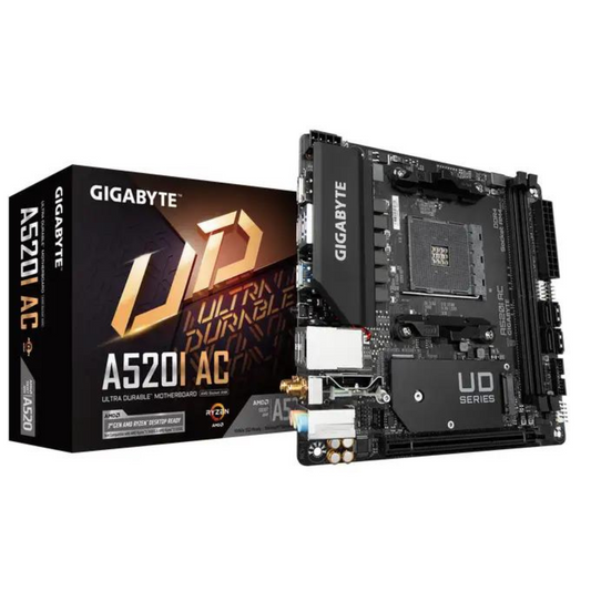 Gigabyte A520I AC Mini ITX AM4