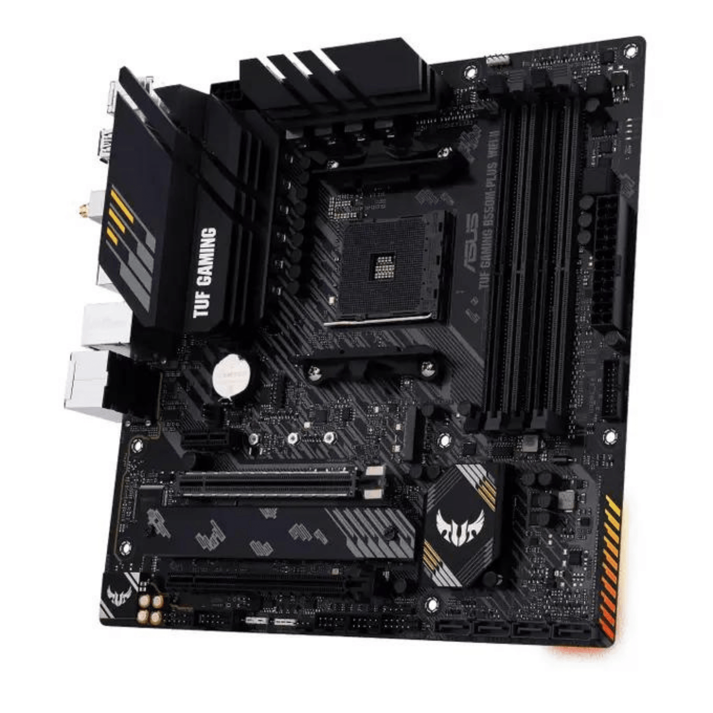 Asus TUF GAMING B550M-PLUS WIFI II Micro ATX AM4 Motherboard