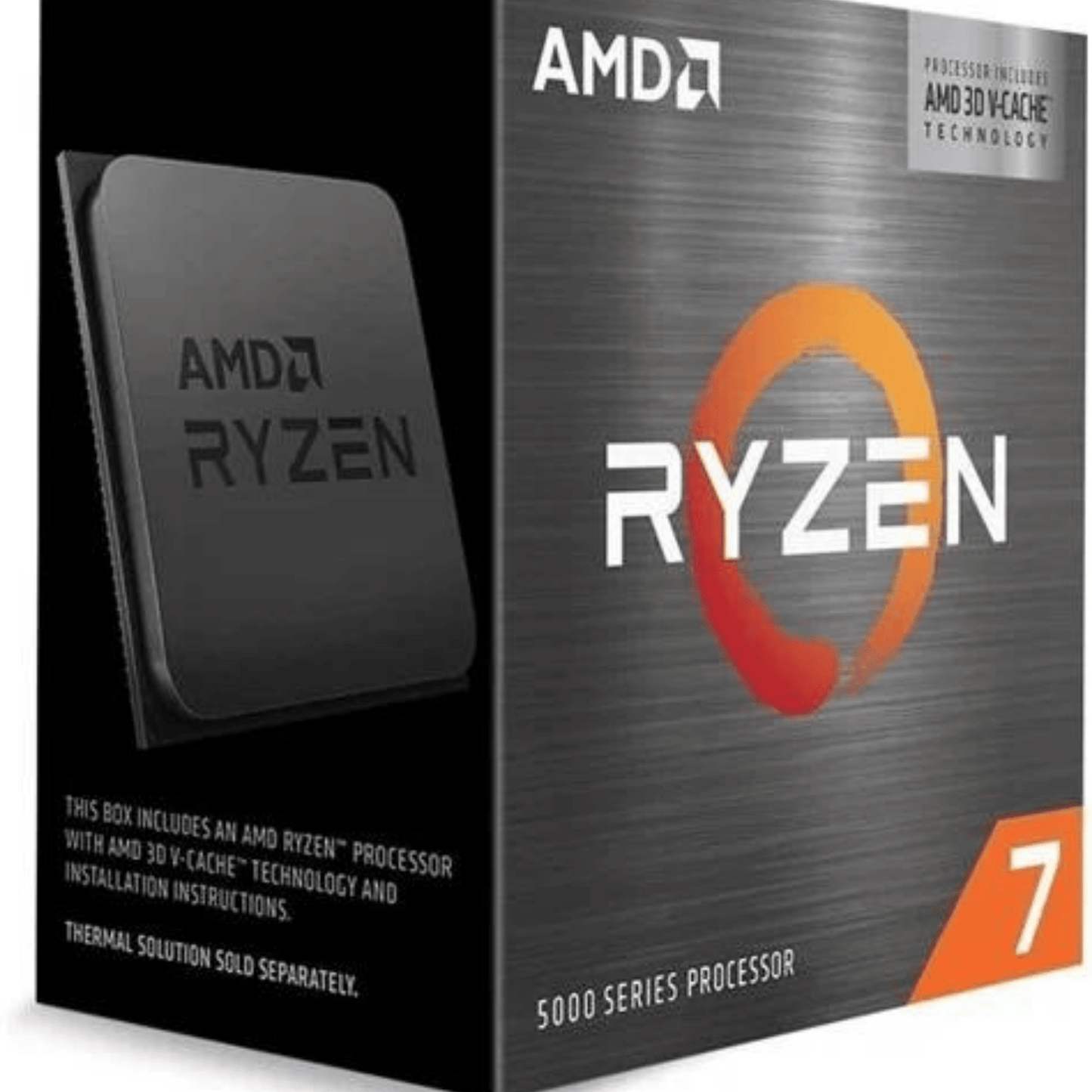 AMD Ryzen 7 5800X3D 3.4 GHz 8-Core Processor