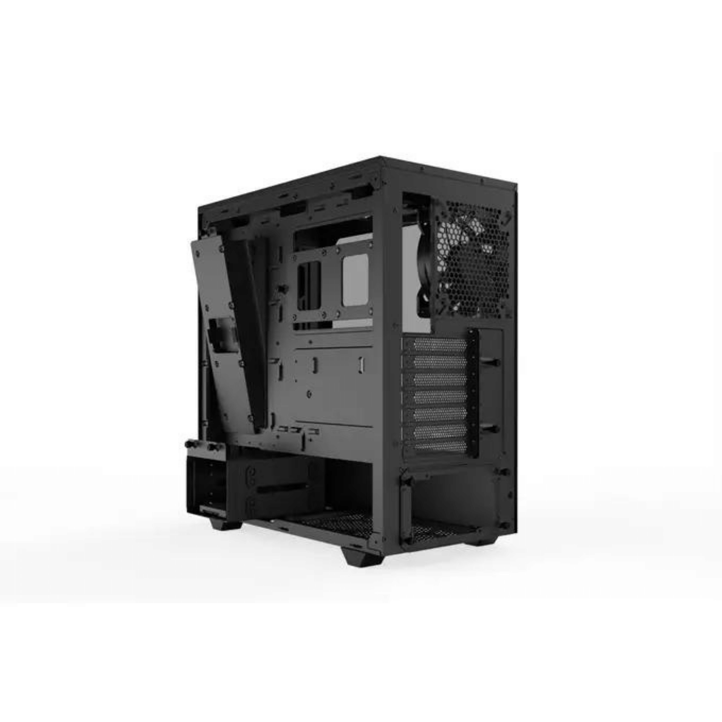 be quiet! Pure Base 500DX Black MIDI Tower Case