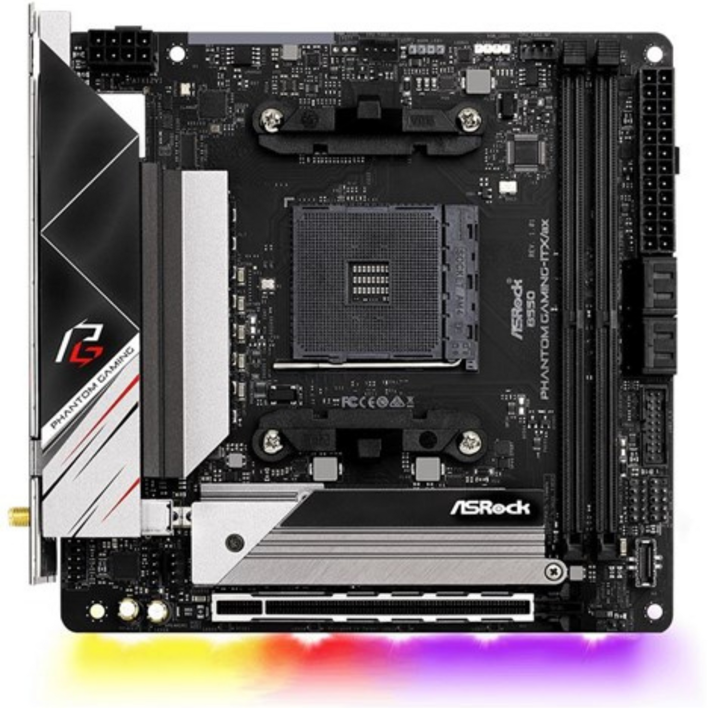 Asrock B550 PHANTOM GAMING