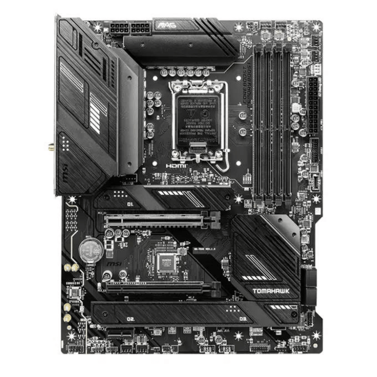 MSI MAG B760 TOMAHAWK WIFI DDR4