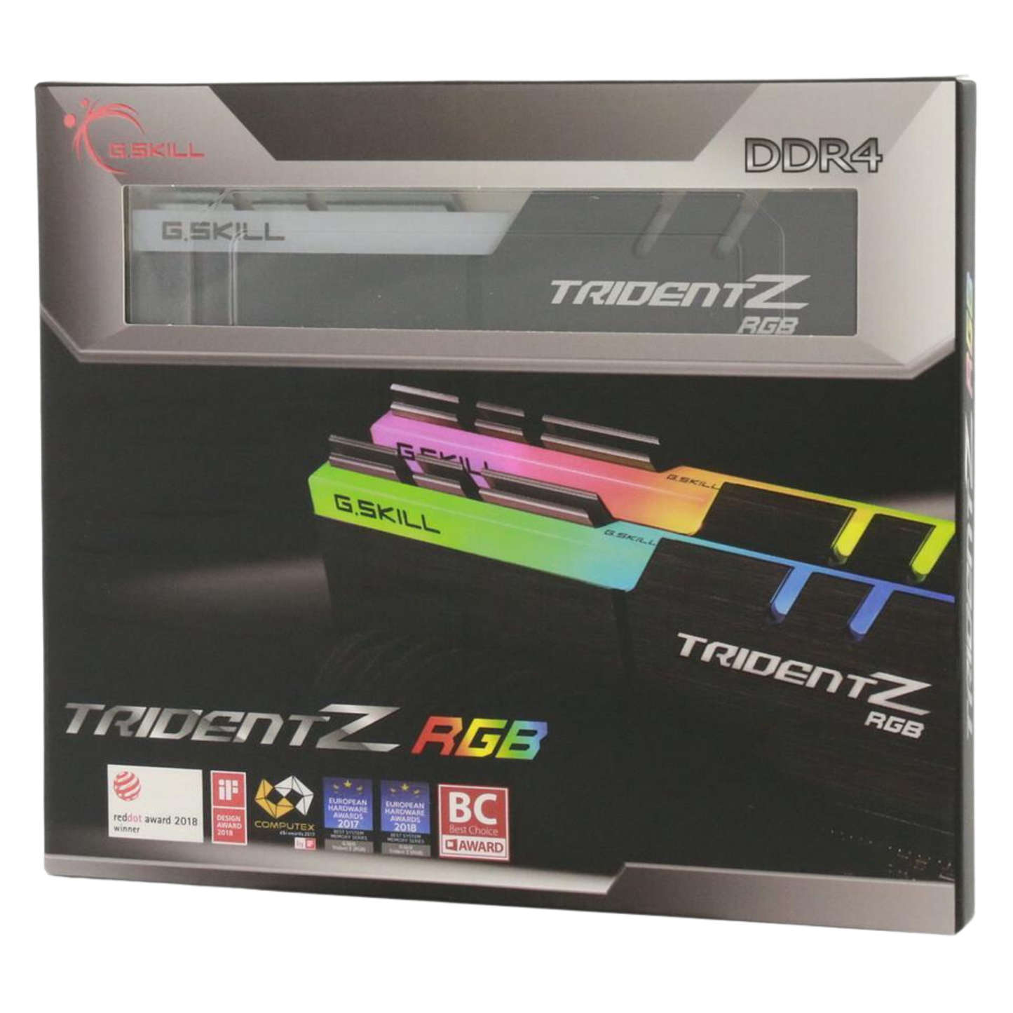 G.Skill Trident Z RGB 32 GB (2 x 16 GB) DDR4-3600 CL18 Memory