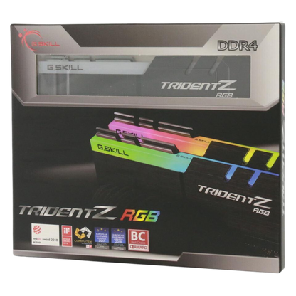 G.Skill Trident Z RGB 32 GB (2 x 16 GB) DDR4-3600 CL18 Memory