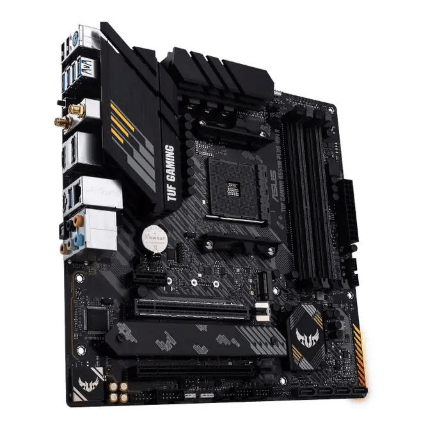 Asus TUF GAMING B550M-PLUS WIFI II Micro ATX AM4 Motherboard