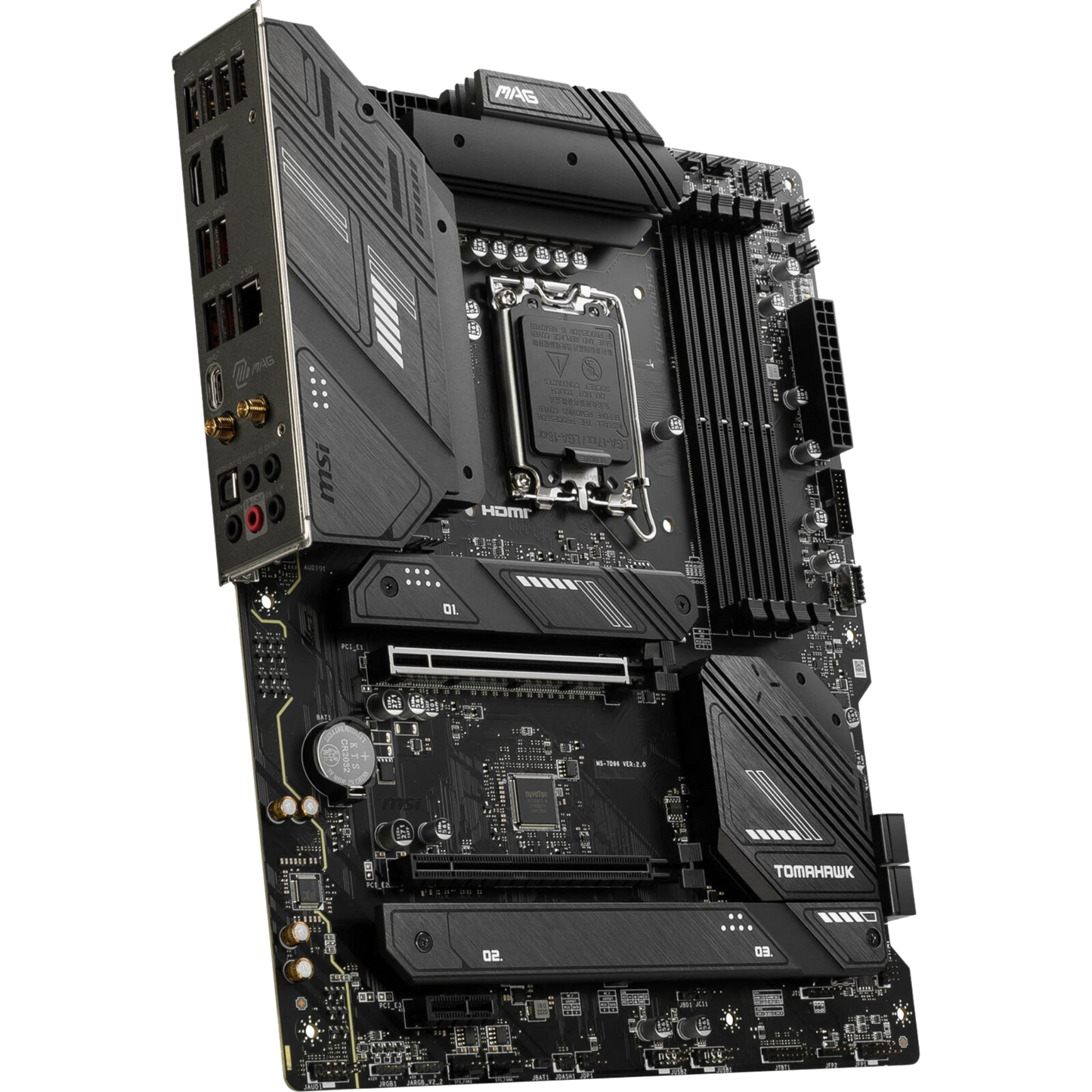 MSI MAG B760 TOMAHAWK WIFI ATX LGA1700 Motherboard