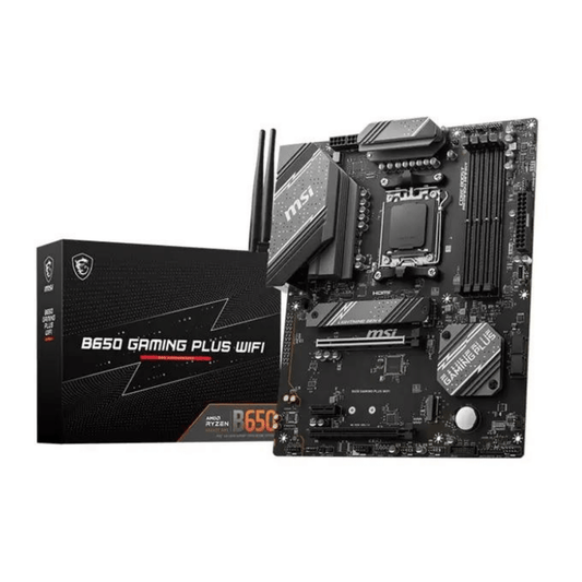 MSI B650 GAMING PLUS WIFI ATX AM5 Motherboard