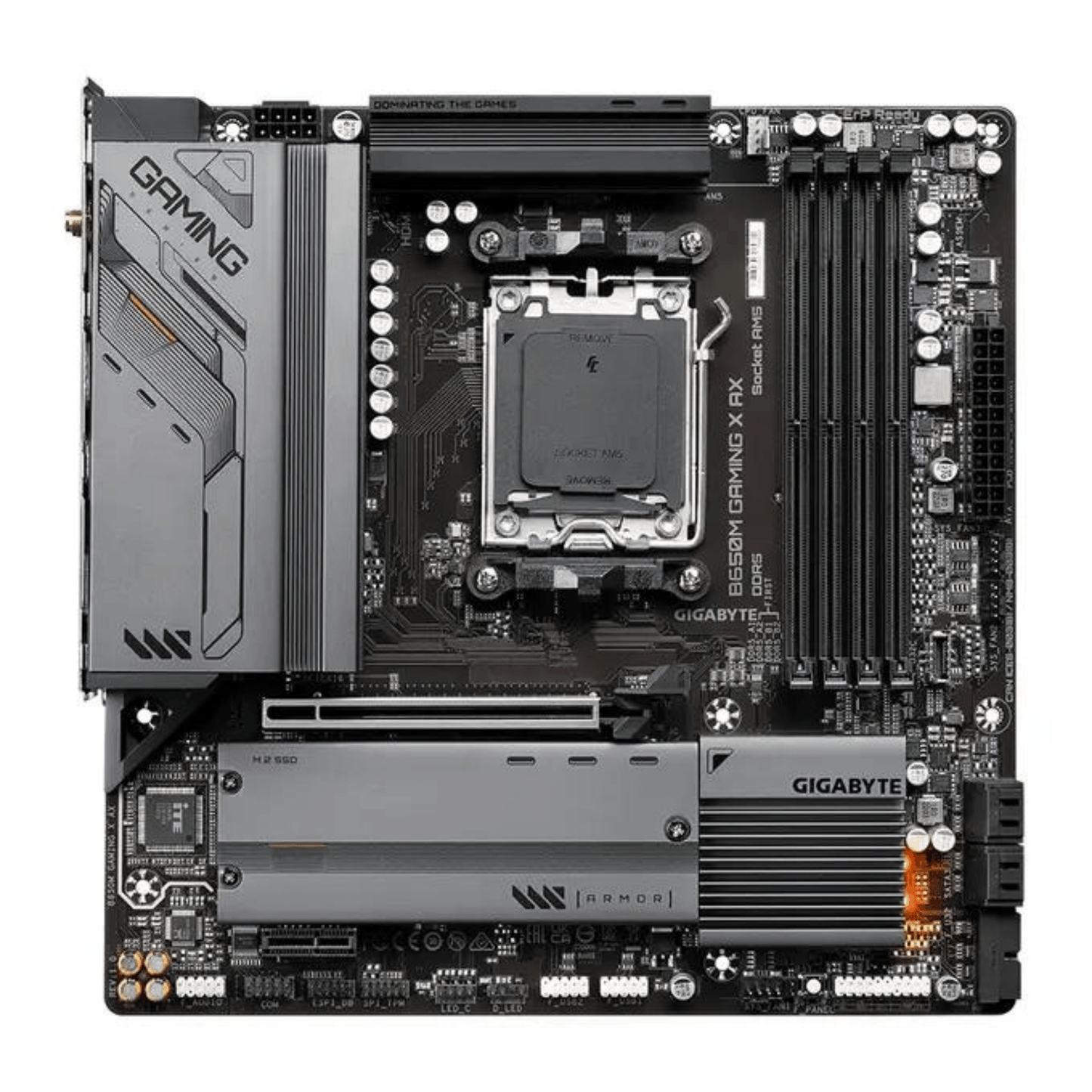 Gigabyte B650M GAMING X AX Micro ATX AM5 Motherboard