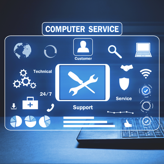 Computer repair,range of services we provide