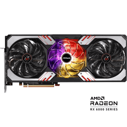 ASRock Phantom Gaming D OC Radeon RX 6800 XT 16 GB Video Card