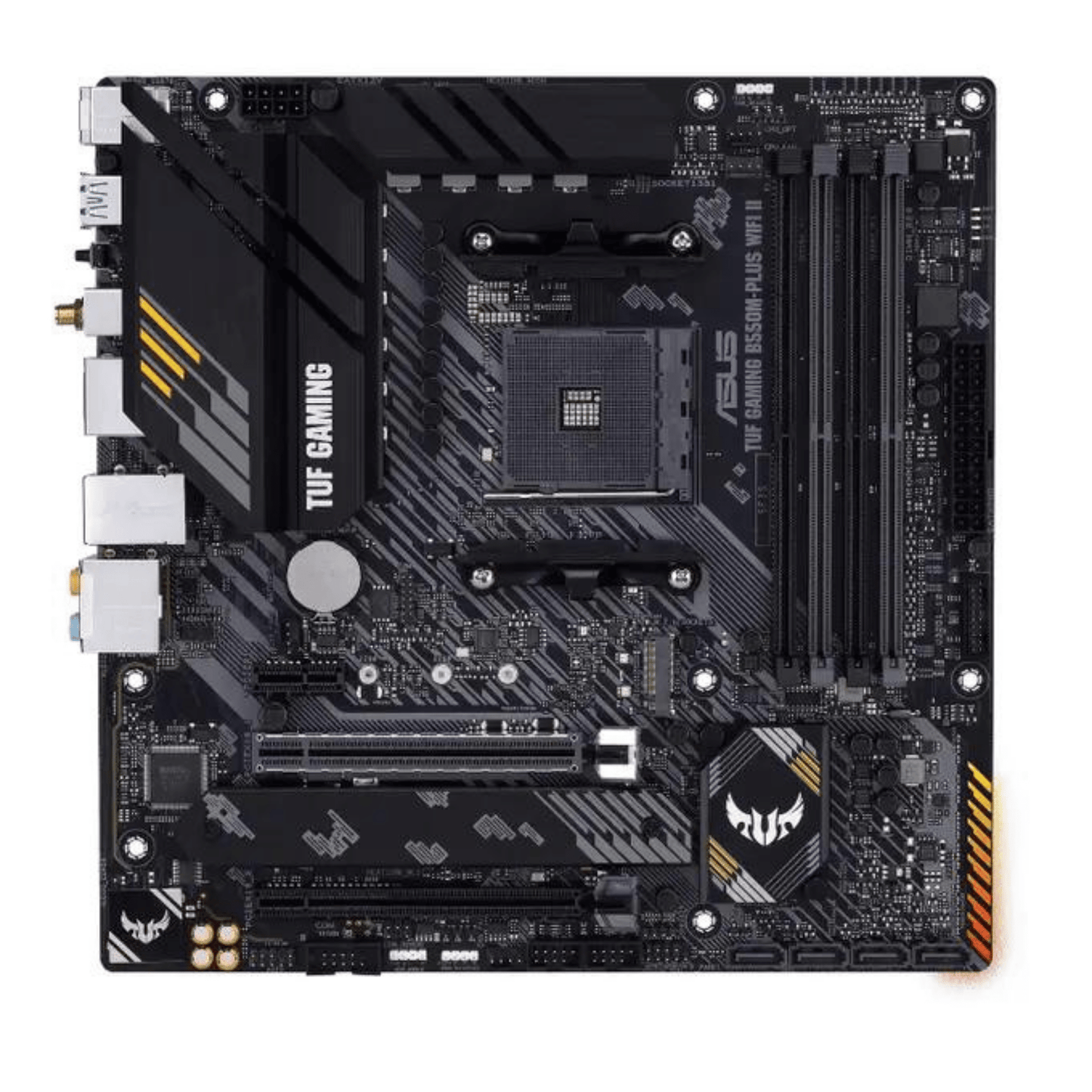 Asus TUF GAMING B550M-PLUS WIFI II Micro ATX AM4 Motherboard