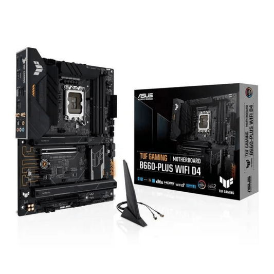 Asus TUF GAMING B660-PLUS WIFI D4 ATX LGA1700