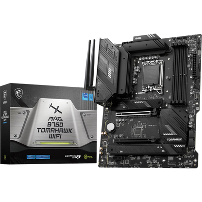 MSI MAG B760 TOMAHAWK WIFI ATX LGA1700 Motherboard