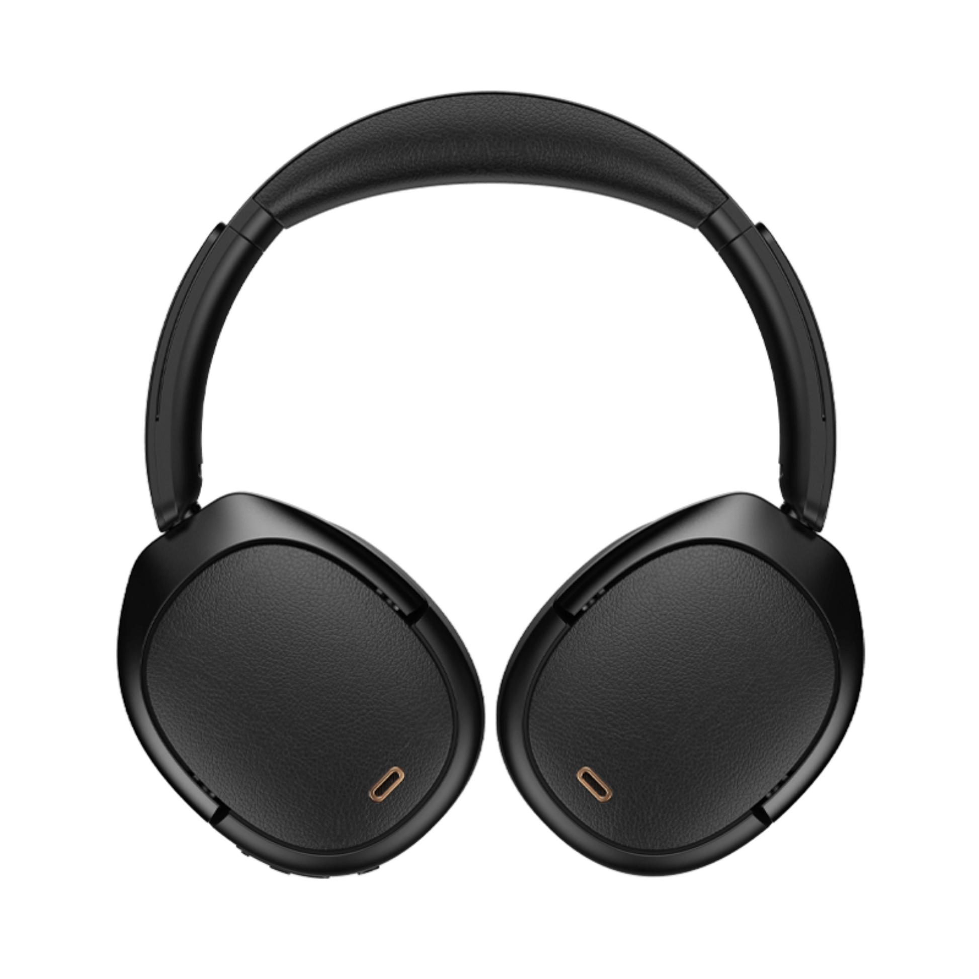 Front view of Edifier W820NB headphones, displaying their sleek design.