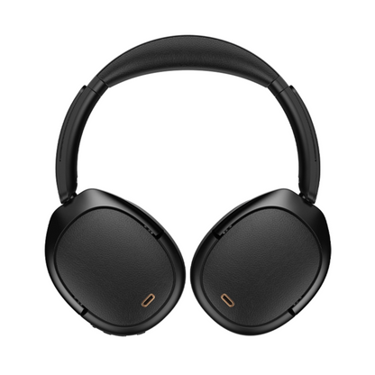 Front view of Edifier W820NB headphones, displaying their sleek design.