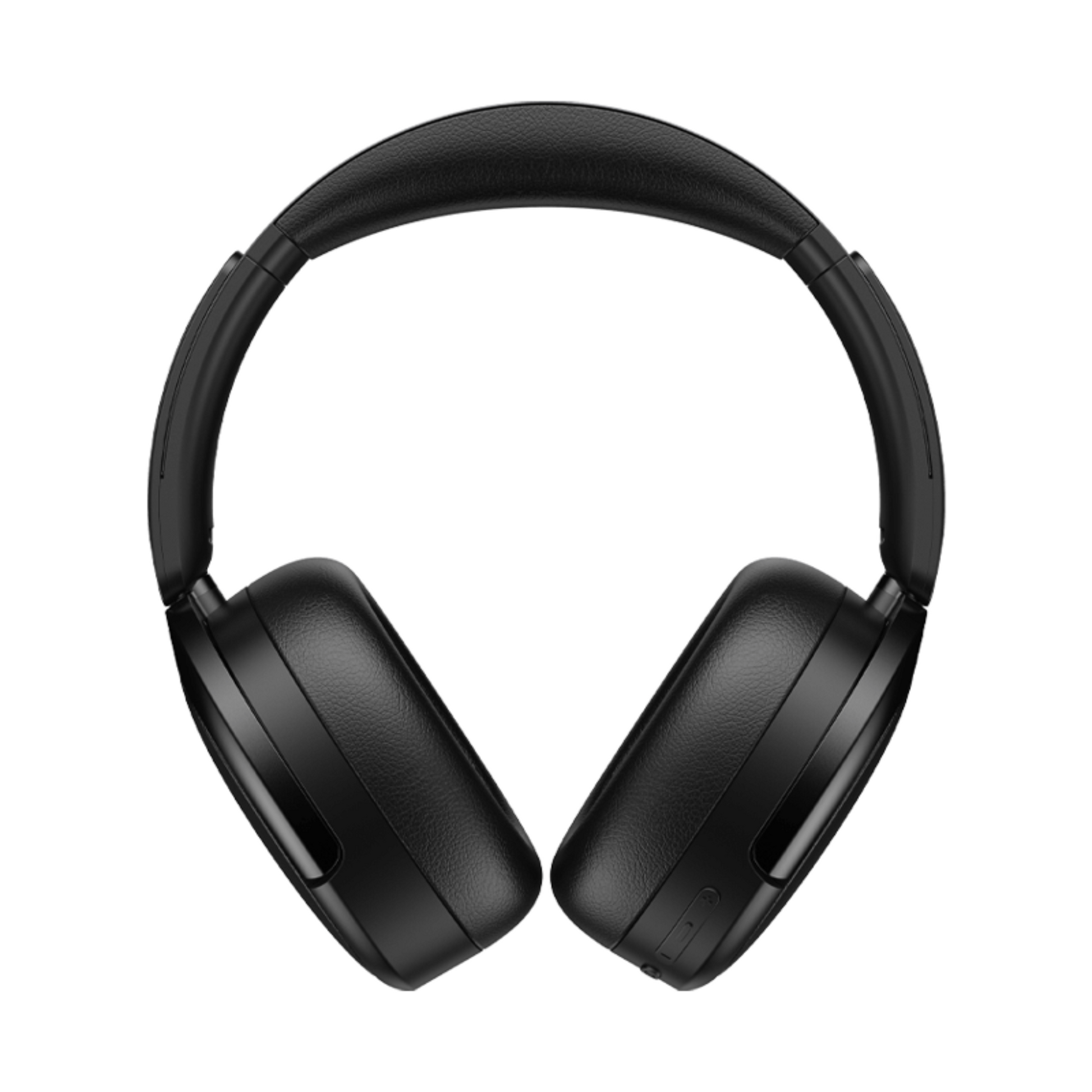 Front view of Edifier W820NB headphones, showcasing their elegant profile