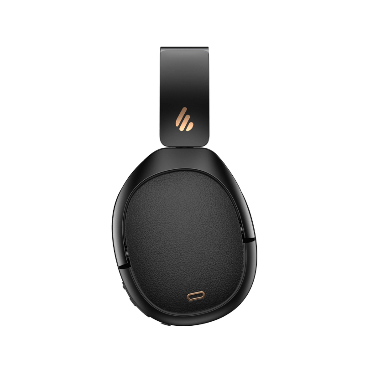 Side view of Edifier W820NB headphones, showcasing their elegant profile